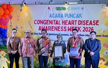 Perki Raih Rekor MURI untuk Skrining PJB Serentak Terbanyak di Indonesia