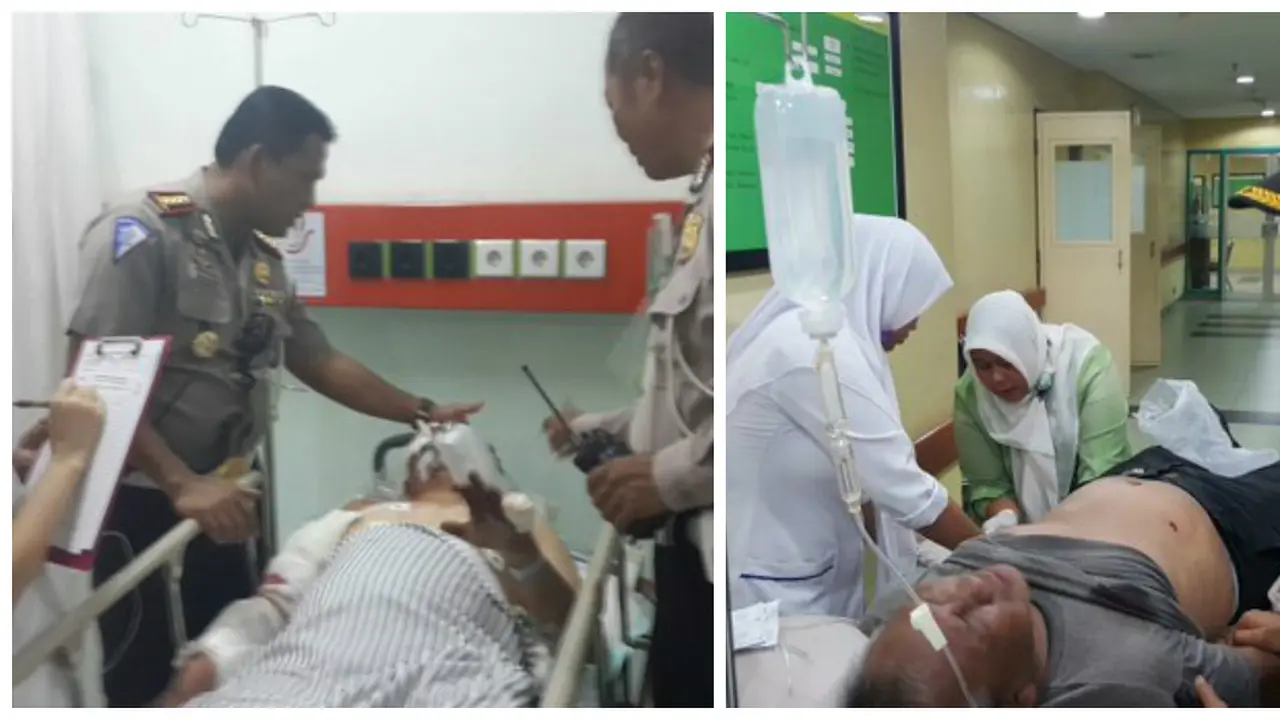Kondisi Terakhir 2 Polisi Korban Bom Sarinah