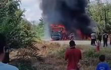 Kesaksian Pasutri Lolos dari Maut Bus ALS: Kami Hanya Bisa Lihat Penumpang Lain Terbakar