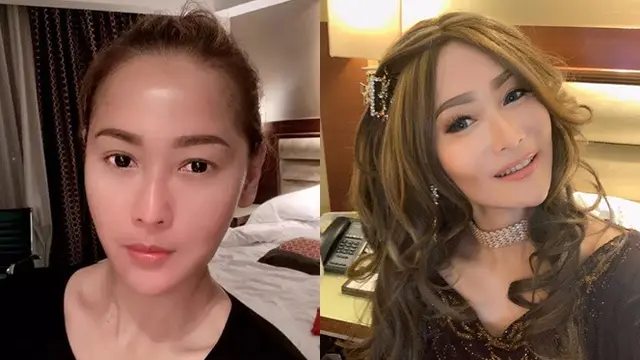 Beda 6 Penampilan Penyanyi Dangdut Tanpa Makeup, Cantik Natural