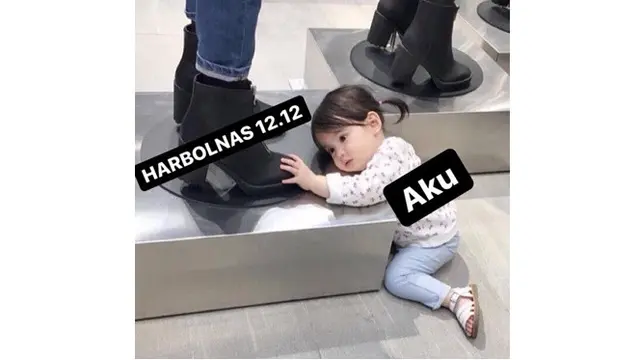 6 Meme saat Menghadapi Harbolnas Ini Bikin Senyum Kecut