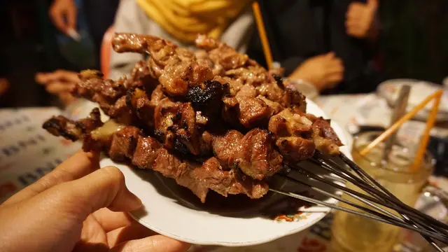 sate kambing