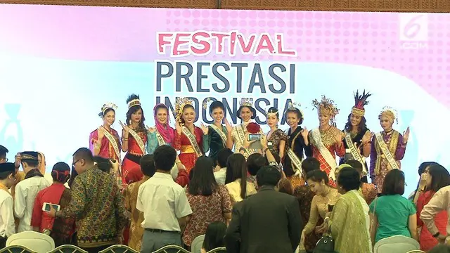 Festival Prestasi Indonesia, ajang penghargaan kepada para ikon berprestasi baik di tingkat nasional maupun internasional.