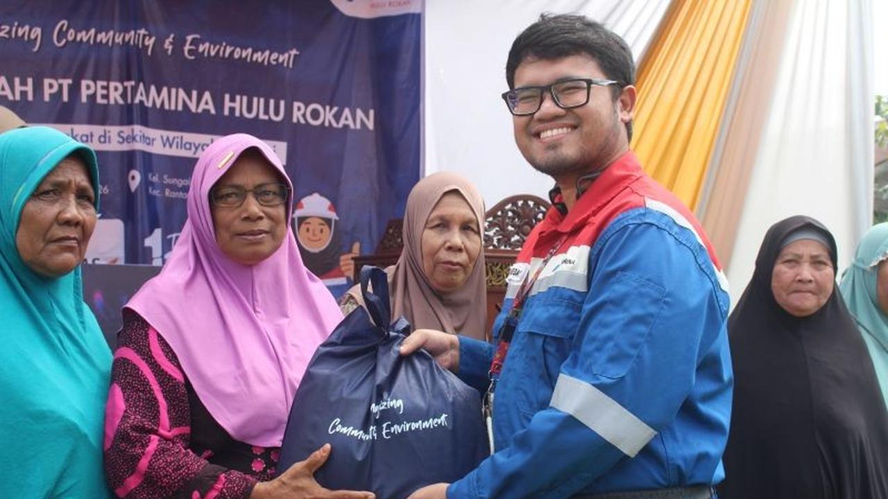 PHR Salurkan Sembako Rokan Hilir, Ratusan Paket Bantuan Ringankan Beban Warga