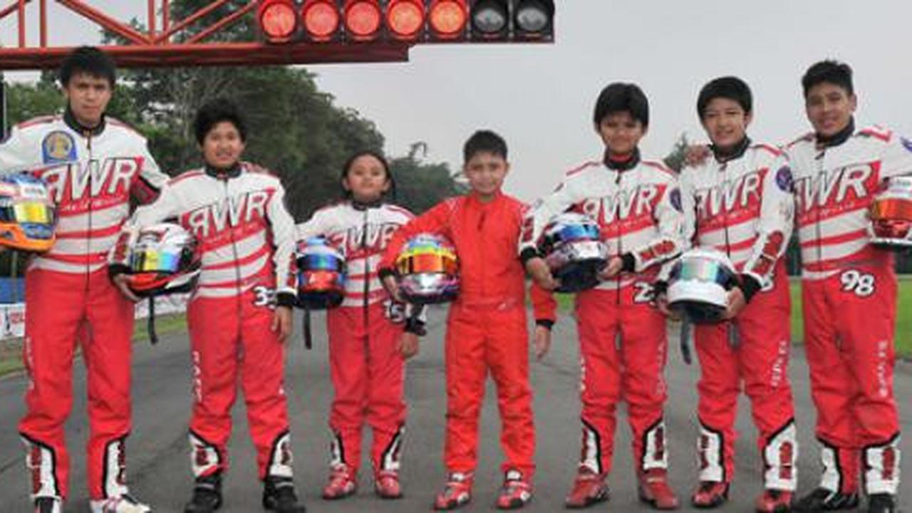 Inilah bocah-bocah berbakat di sirkuit karting