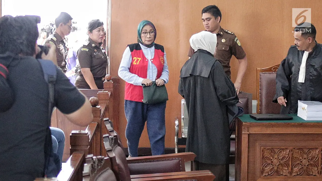 Ratna Sarumpaet Jalani Sidang Lanjutan