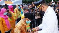 Wali Kota Medan, Bobby Nasution, memberi perhatian khusus kepada ujung tombak Pemerintah Kota (Pemko) Medan yang langsung berhubungan dengan masyarakat