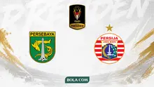 Piala Presiden 2026 matchday pertama Grup B, Persebaya Surabaya Vs Persija Jakarta. (Bola.com/Wiwig Prayugi)