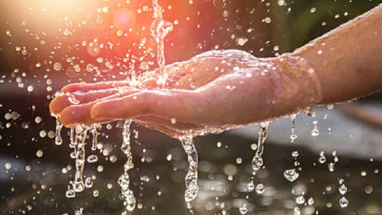 Ilustrasi air mancur (iStock)