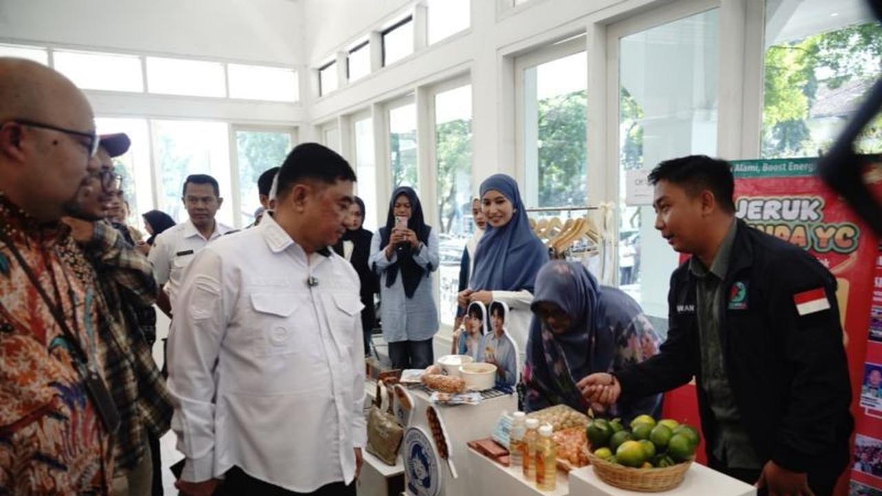 Kredit Garut Hebat Diluncurkan, Pemkab Garut Dorong UMKM Lokal Makin Berdaya Saing