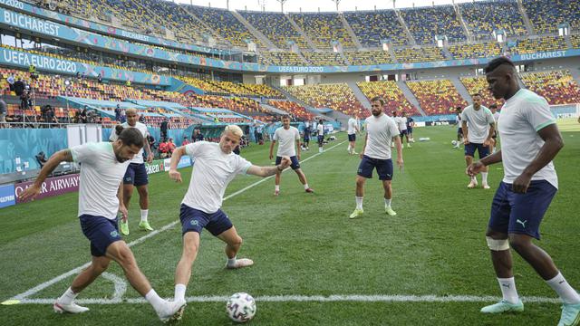 Persiapan Prancis vs Swiss di 16 Besar Euro 2020