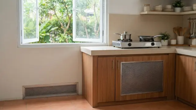 Tempat Penyimpanan Tabung Gas