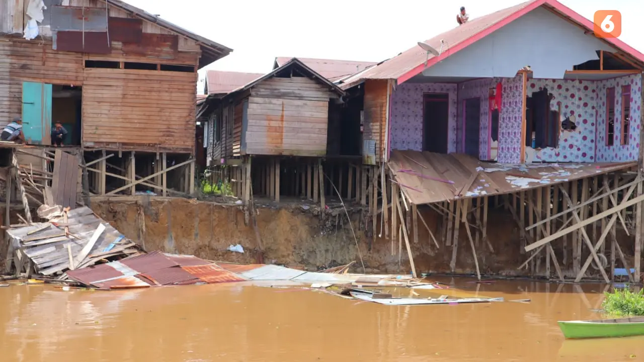 Erosi Bantaran Sungai