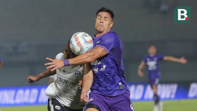 Foto: Tampil Spartan, Persita Tangerang Gilas RANS Nusantara FC di BRI Liga 1