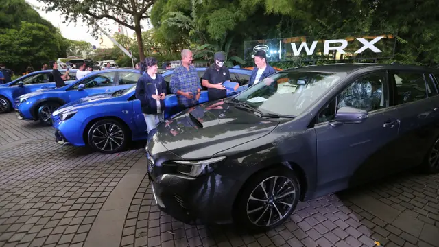 Serah Terima Perdana Subaru WRX kepada Pelanggan di Indonesia.