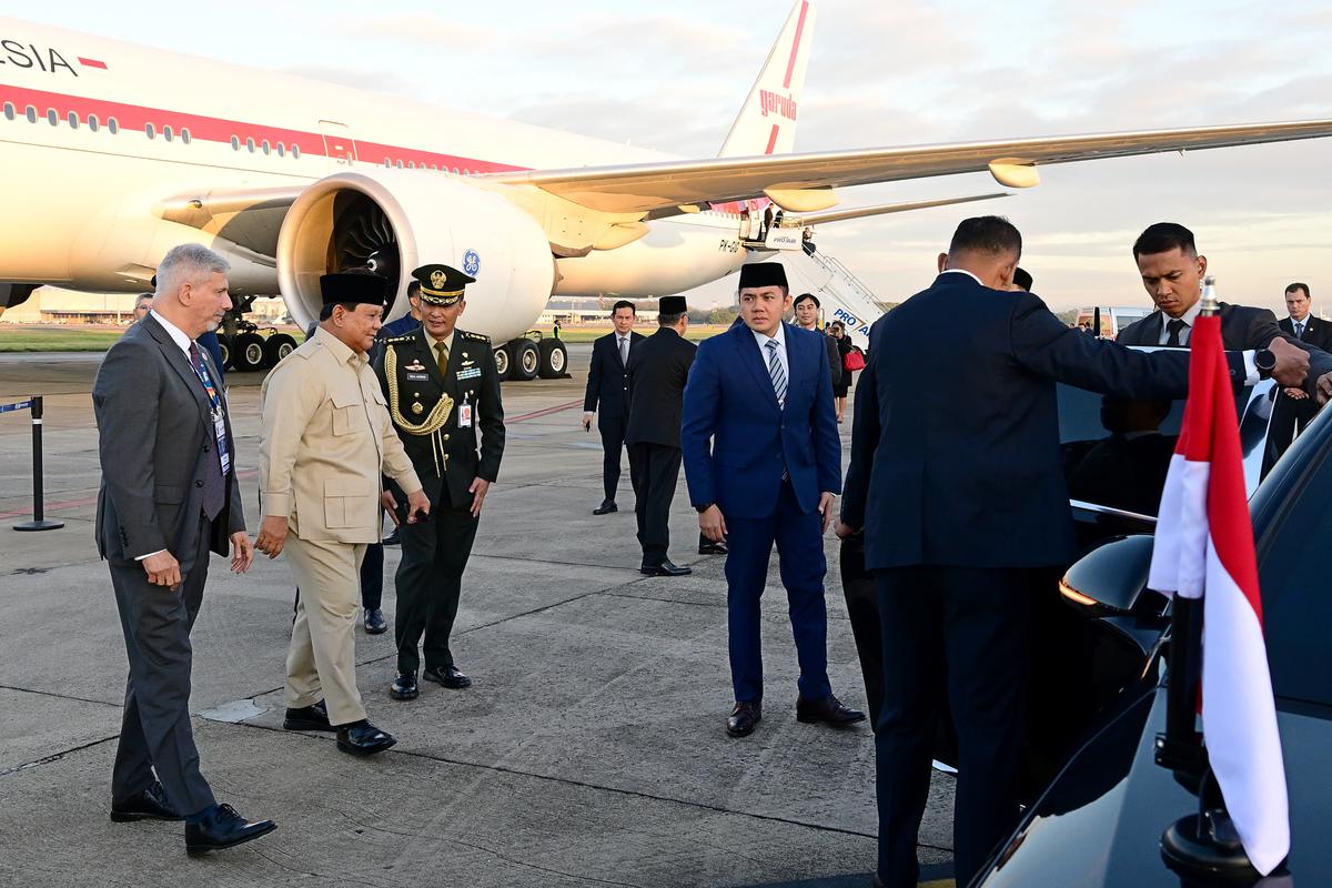 prabowo tiba di brasil