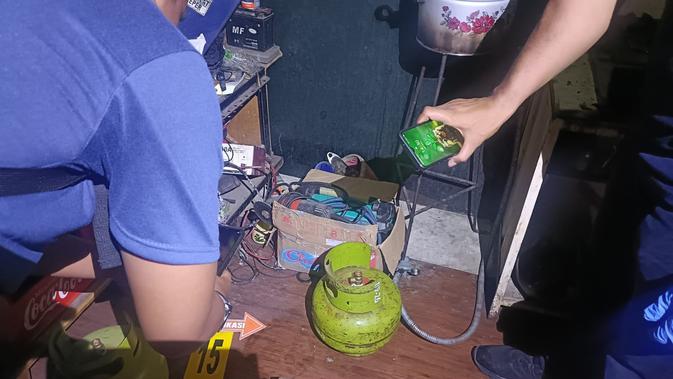 Polisi Pastikan Tabung Gas Pemicu Ledakan Dahsyat di Kafe Makassar