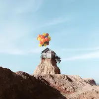 Gunung Kupang, Banjarbaru, Kalimantan Selatan. (hendraar/Instagram)