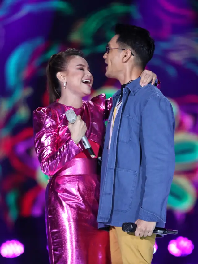 [Fimela] Afgan dan Rossa