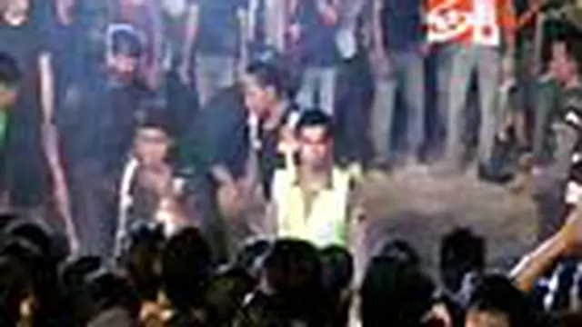 Konser Wali Ricuh, Puluhan Penonton Terluka