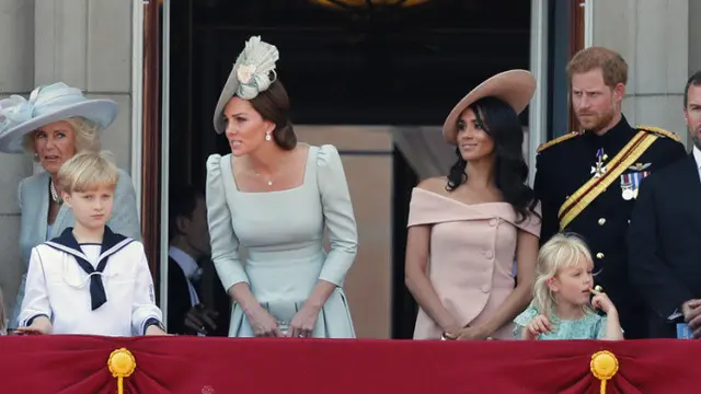 Meghan Markle, Pangeran Harry dan Kate Middleton
