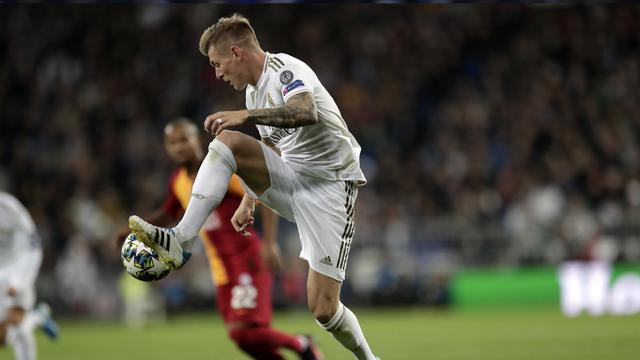 Real Madrid Permalukan Galatasaray Setengah Lusin Gol