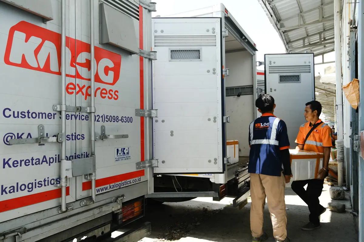 KAI Logistik Jamin Angkut Barang Berprinsip Halal