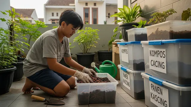 Ide Usaha Ternak untuk Pelajar sebagai Bisnis Sampingan yang Mudah/Gemini AI