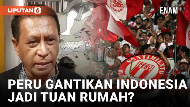 Tuan Rumah Piala Dunia U-20, FIFA Dikabarkan Tunjuk Peru Jadi Pengganti Indonesia