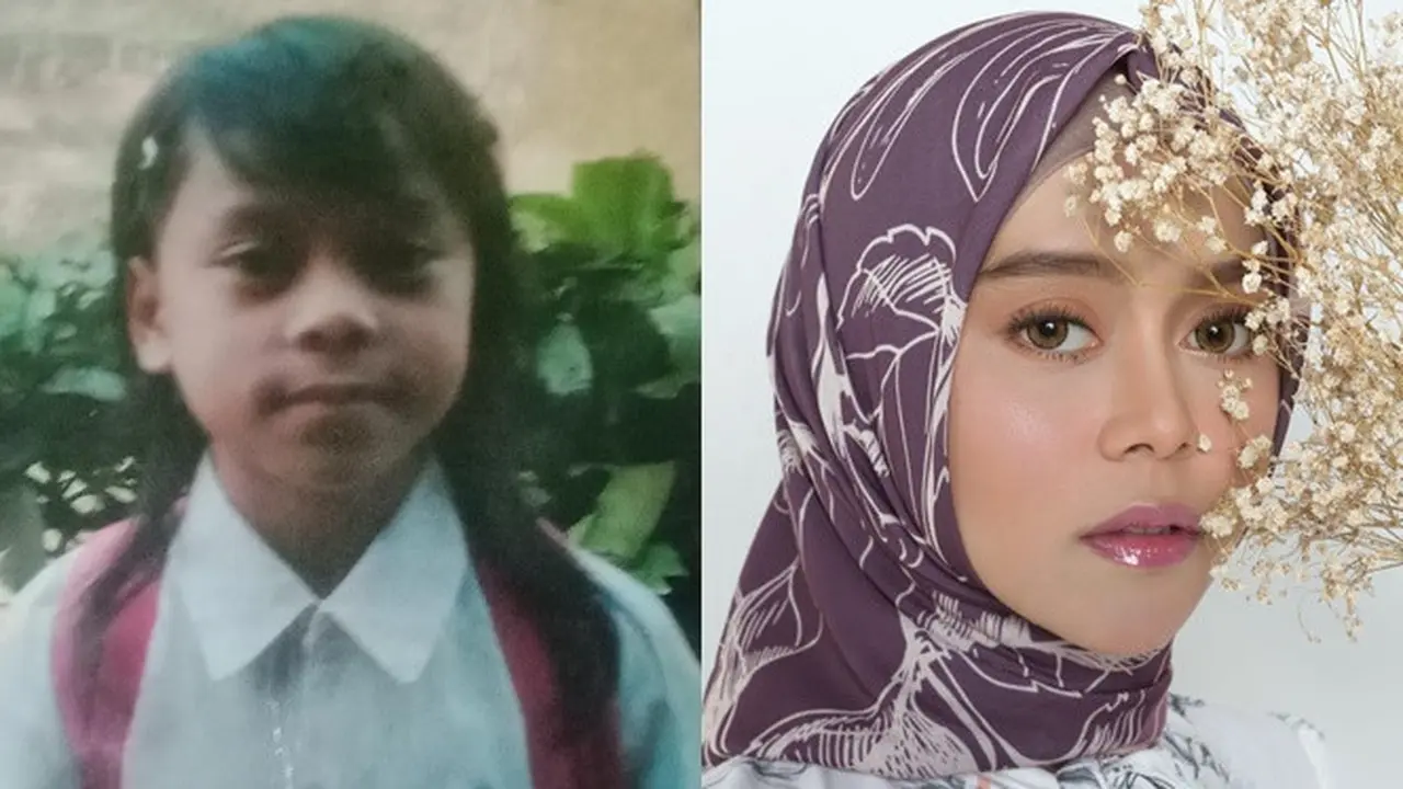 Genap Berusia 21 Tahun, Ini 6 Potret Masa Kecil Lesty Kejora