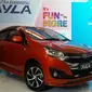 Daihatsu Ayla mengalami penyegaran baik dari sisi desain eksterior, interior hingga mesin. (Arief/Liputan6.com)