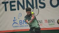 Christopher Rungkat berhasil menjadi juara BNI Tennis Open 2019 di Jakarta. Ini menjadi modal jelang SEA Games 2019 (istimewa)