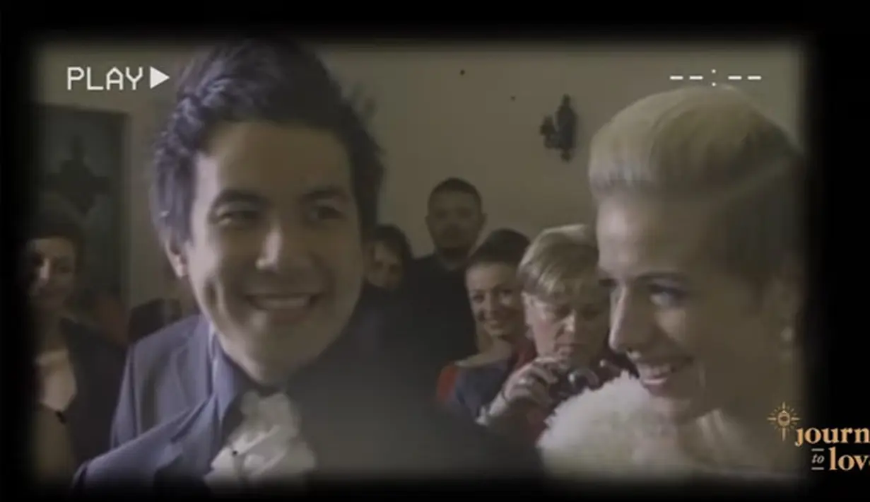 Pernikahan Daniel Mananta dan Viola Maria (Youtube/Daniel Mananta Network)