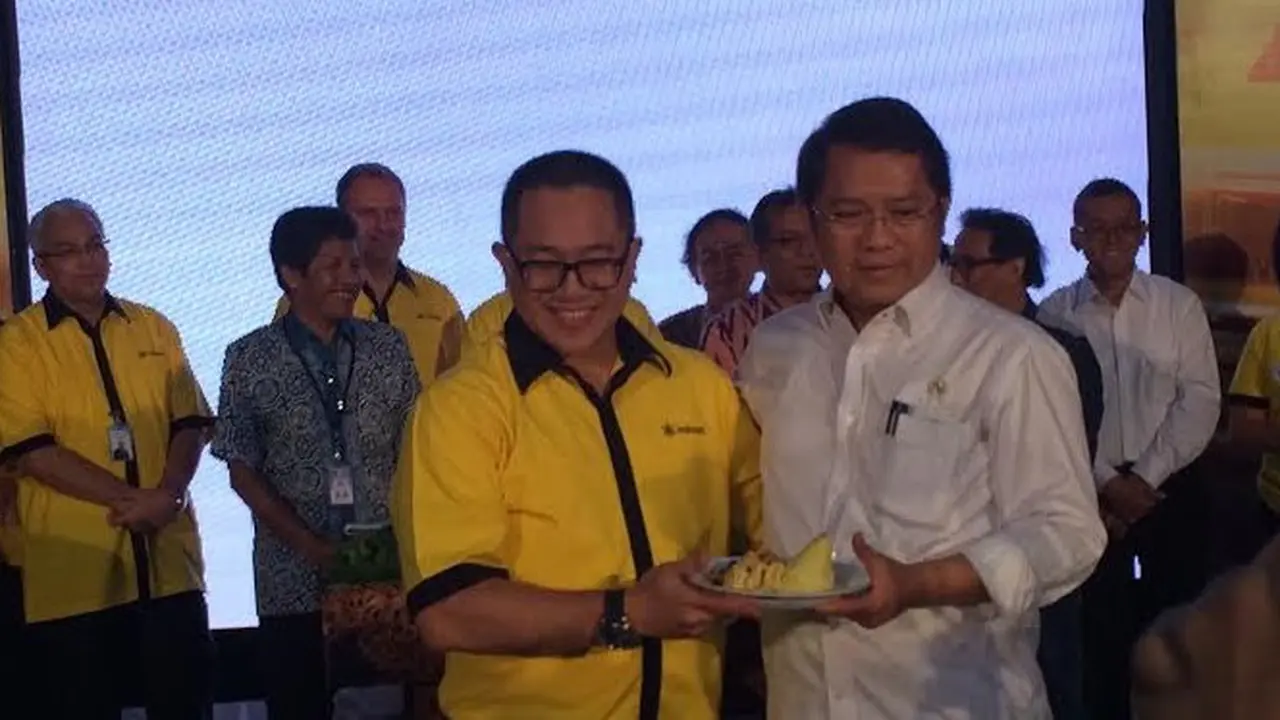Hadiri Ultah Indosat, Menkominfo Ingat Indar Atmanto