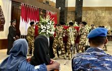 Presiden Prabowo Takziah Hormati Prajurit TNI Gugur Lebanon dalam Misi Perdamaian