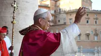 Paus Leo XIV terpilih menjadi pemimpin Gereja Katolik sedunia usai konklaf berlangsung selama dua hari. (Dok. Vatican Media)