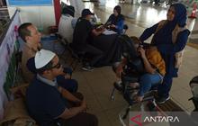 Terapis Tunanetra Layani Pemudik di TTPG, Berikan Pijat Gratis Jelang Lebaran 2026