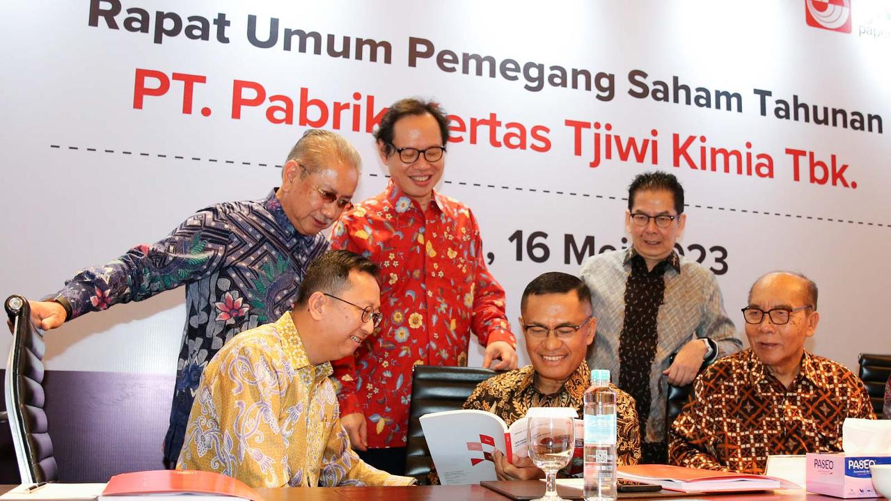 Kertas Tjiwi Kimia Mencatatkan Laba Neto Konsolidasi USD 463 Juta di 2022