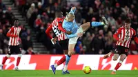 Hasil Sunderland vs Man City: Dominasi Tak Berbuah, Skuad Guardiola Pulang dengan Satu Poin