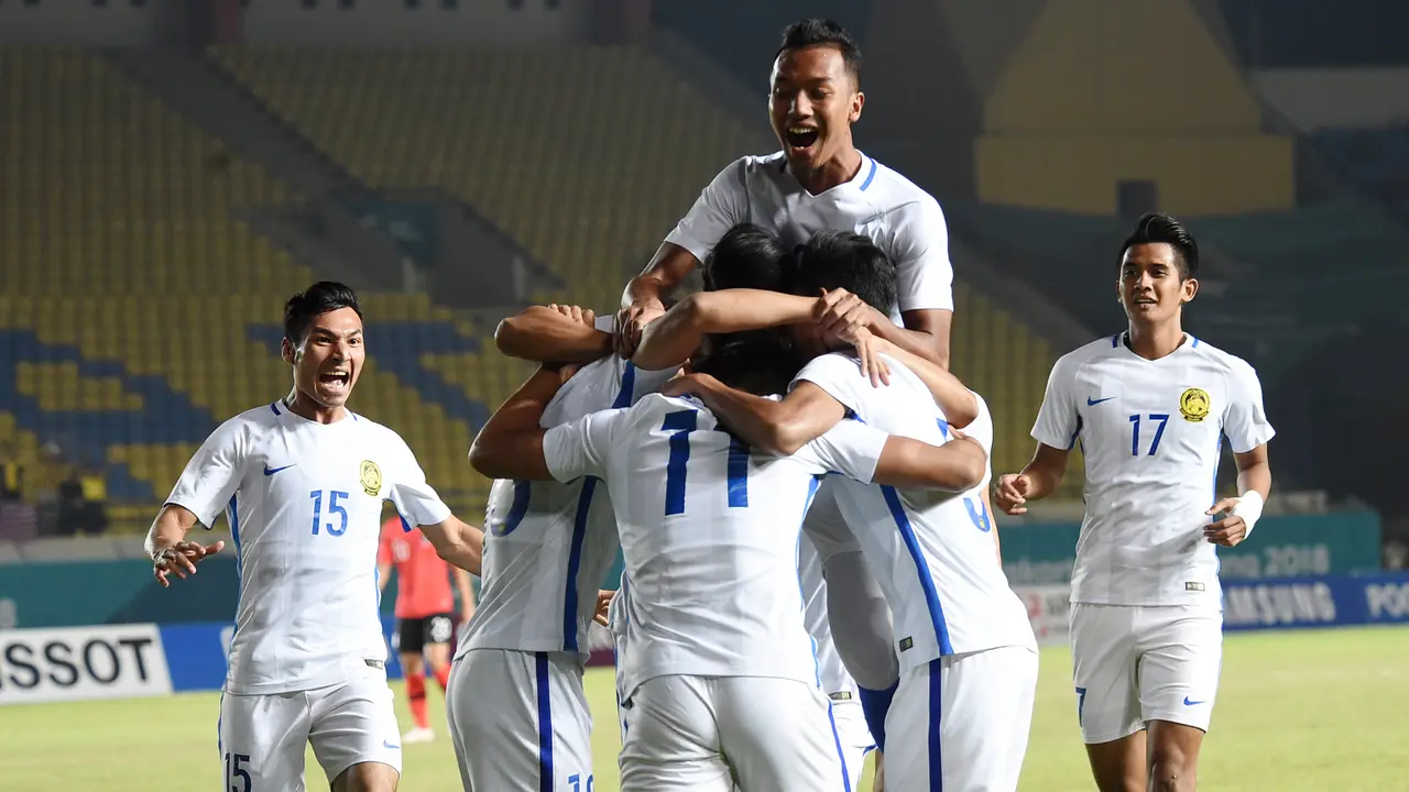 Sepak Bola : Malaysia Vs Korea Selatan