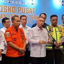 Menhub Resmikan Buka Posko Angkutan Lebaran 2026, Pantau Pergerakan Mudik