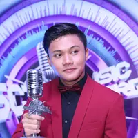 Tak hanya itu, Rizky Febian pun merasa tak menyangka ketika dirinya menang di ajang tersebut. (Nurwahyunan/Bintang.com)