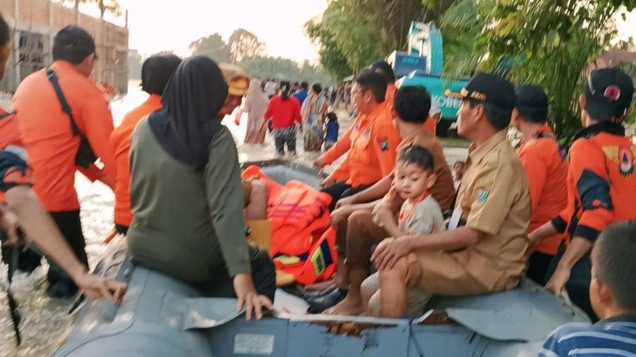 Banjir Muara Enim Rendam 1.686 Rumah Warga, BPBD Gencarkan Evakuasi dan Peringatan Dini