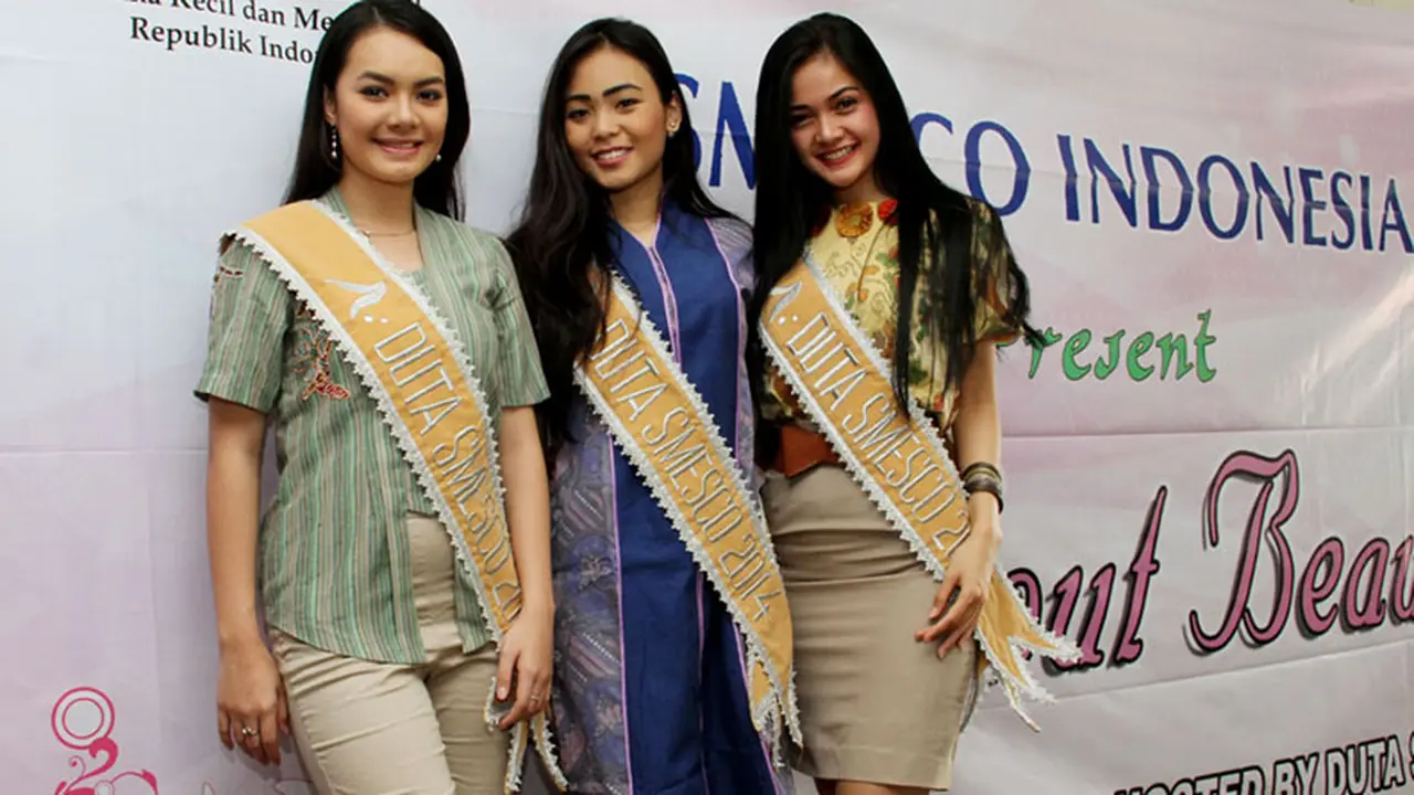 Ketika Duta Smesco Bicara Kecantikan