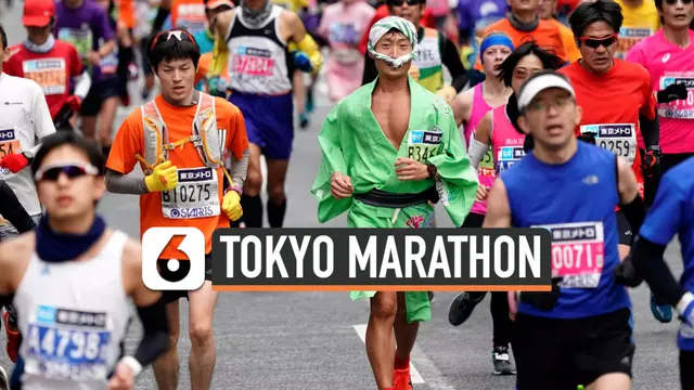 VIDEO: Virus Corona Merebak, Tokyo Marathon Batalkan Partisipasi Peserta Umum