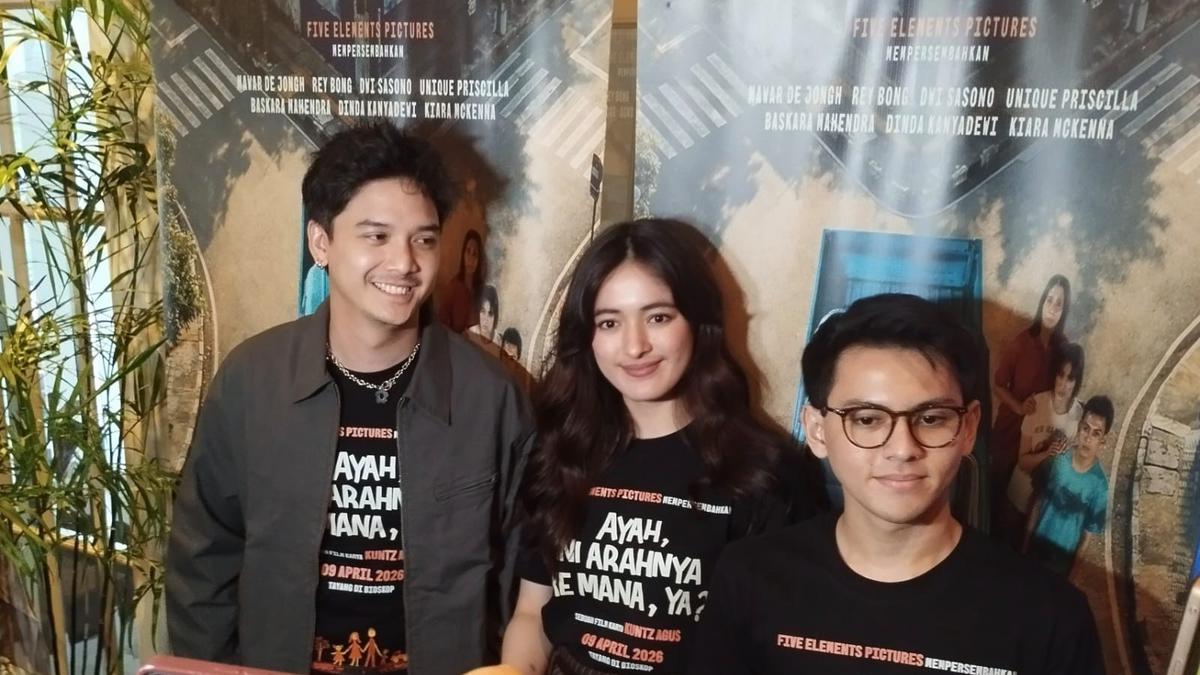Rey Bong Jadi Lem di Film Ayah Ini Arahnya ke Mana Ya, Bongkar Sifat Introvert Mawar De Jongh
