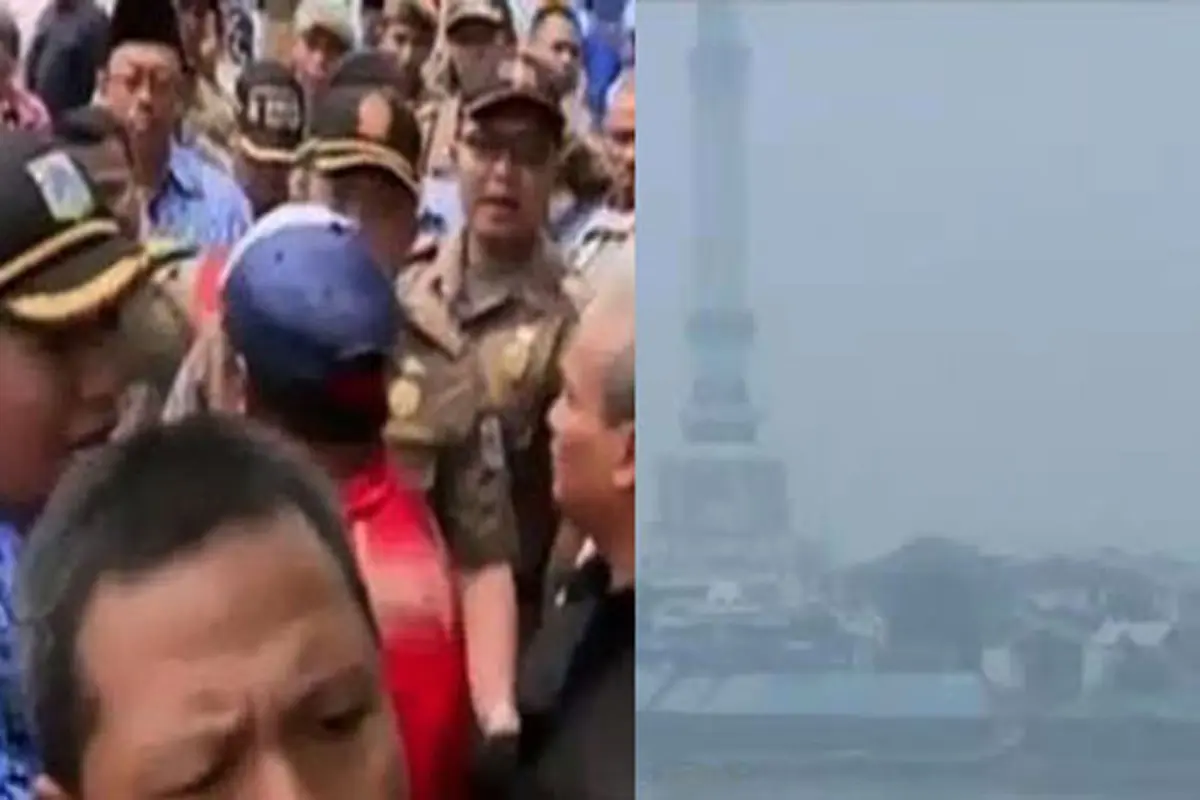 Penertiban Pedagang Hewan Kurban hingga Kabut Asap Jambi Memburuk