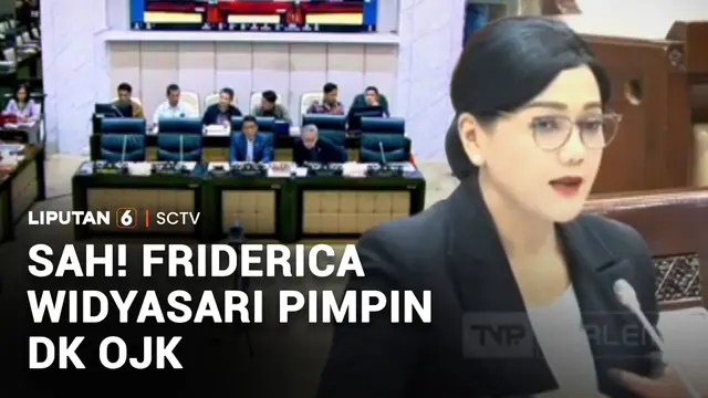 DPR Pilih 5 DK OJK 2026-2031, Friderica Jadi Perempuan Pertama Pimpin OJK