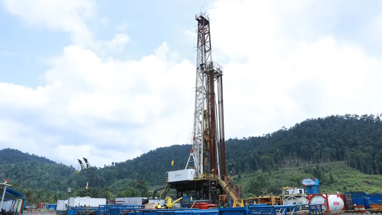Sumber Daya Gas di Sulawesi.