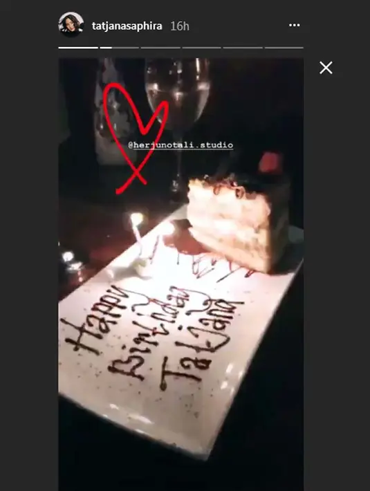 (Instagram/tatjanasaphira)